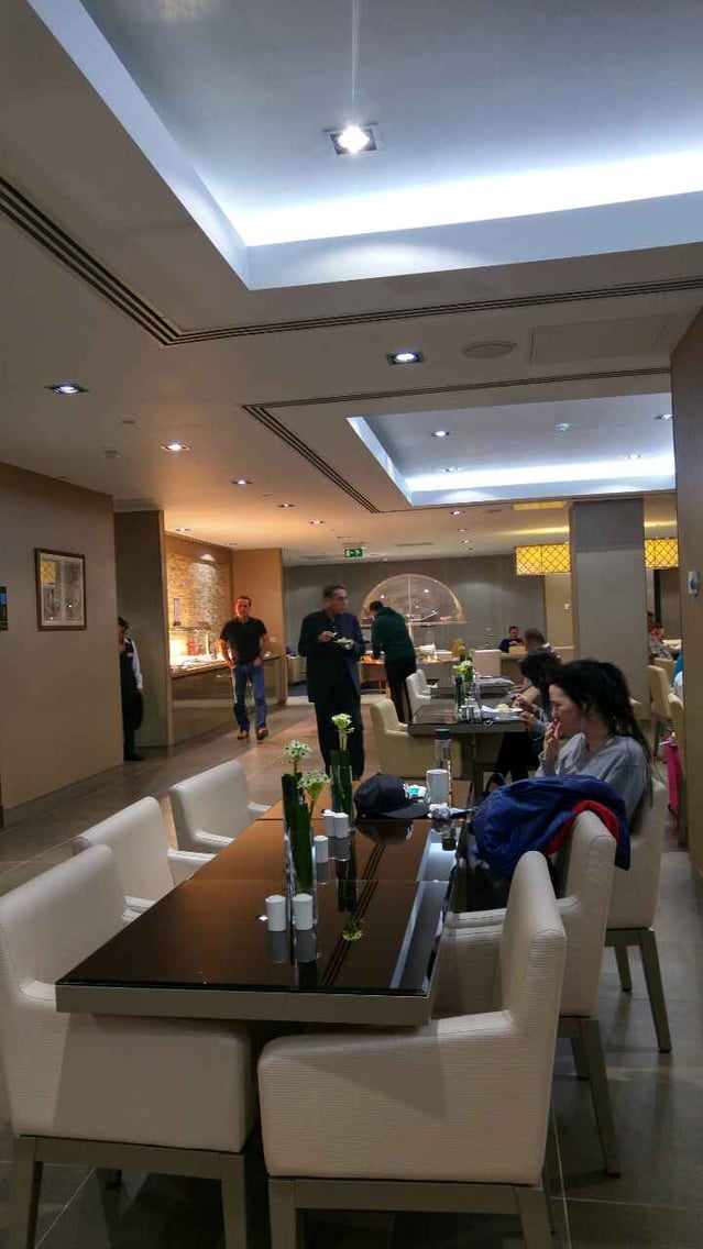 The Emirates Lounge, foto 2