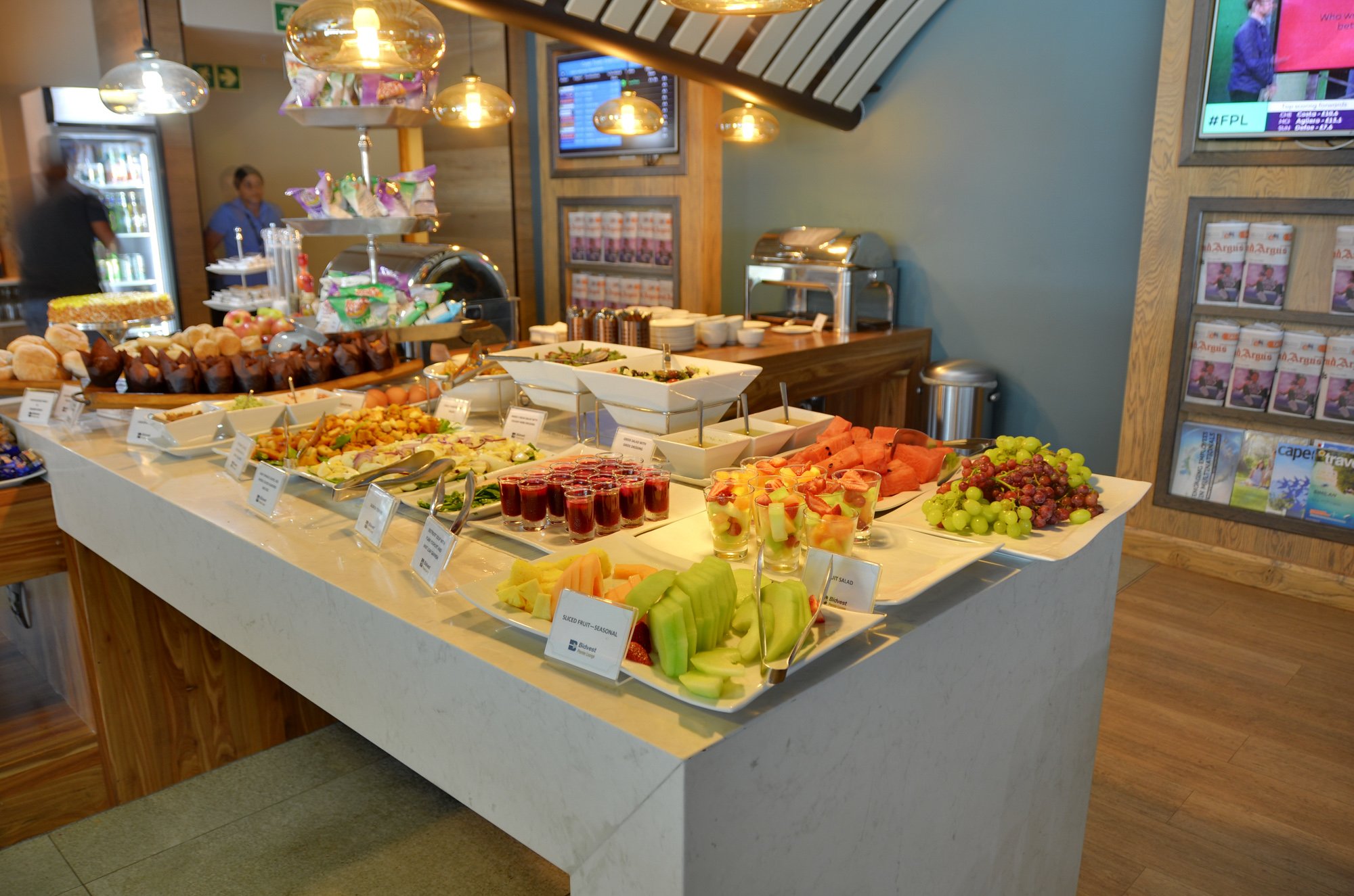 Bidvest Premier Lounge, foto 7