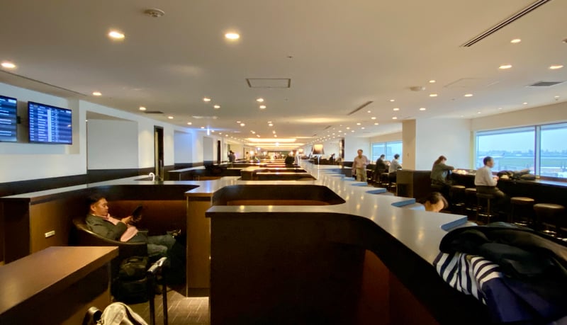 Japan Airlines JAL Sakura Lounge (South Wing), foto 10