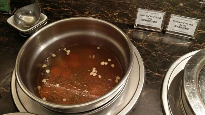 Singapore Airlines SilverKris Business Class Lounge, foto 12