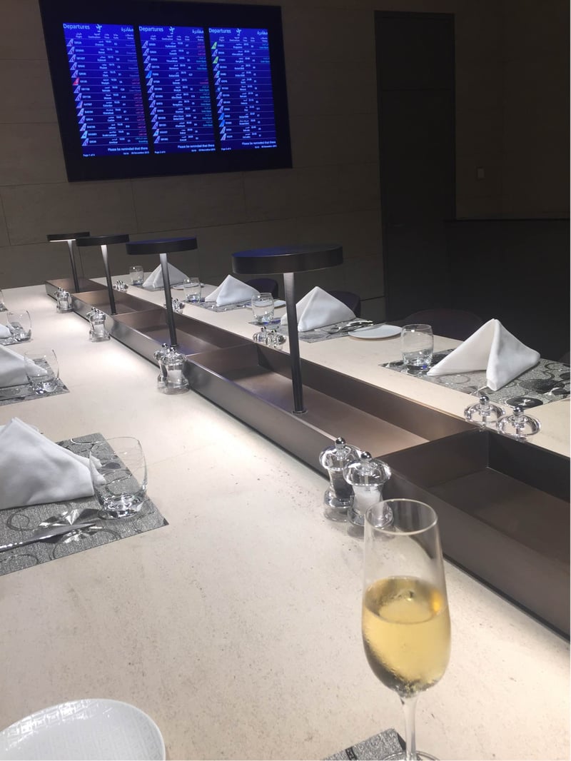 Qatar Airways Al Safwa First Class Lounge, photo 9