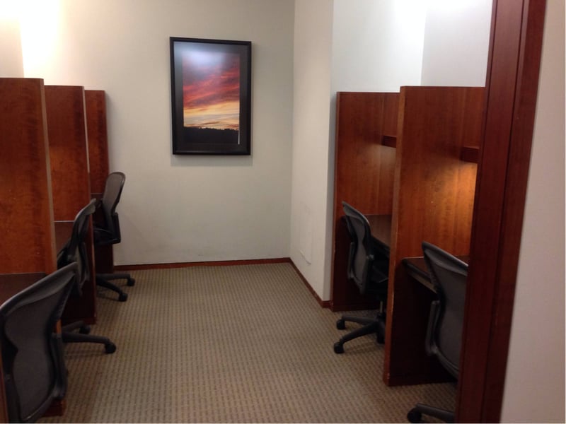 United Airlines United Club (Gate C7), foto 2