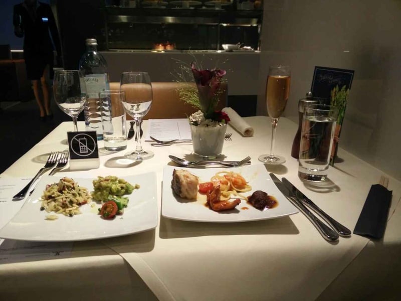 Lufthansa First Class Lounge (Non-Schengen), foto 11