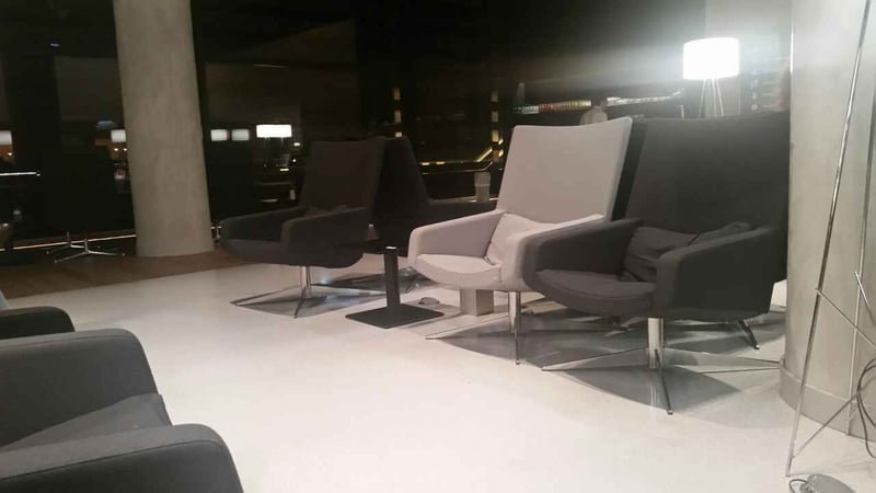 ANA Airport Lounge, foto 9