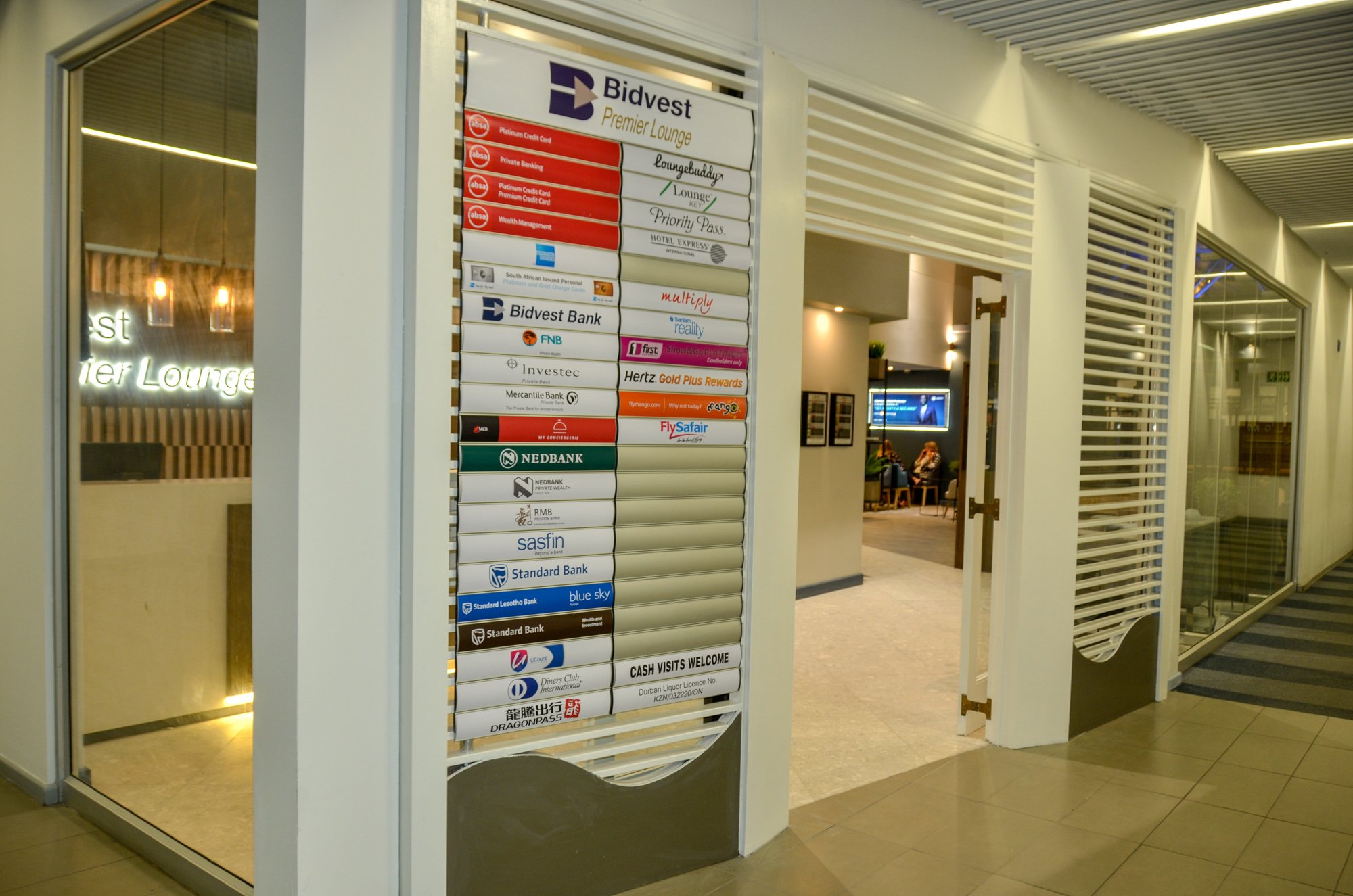 Bidvest Premier Lounge, foto 6