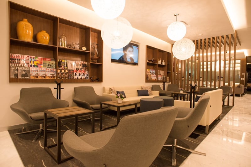 The Centurion Lounge, foto 3