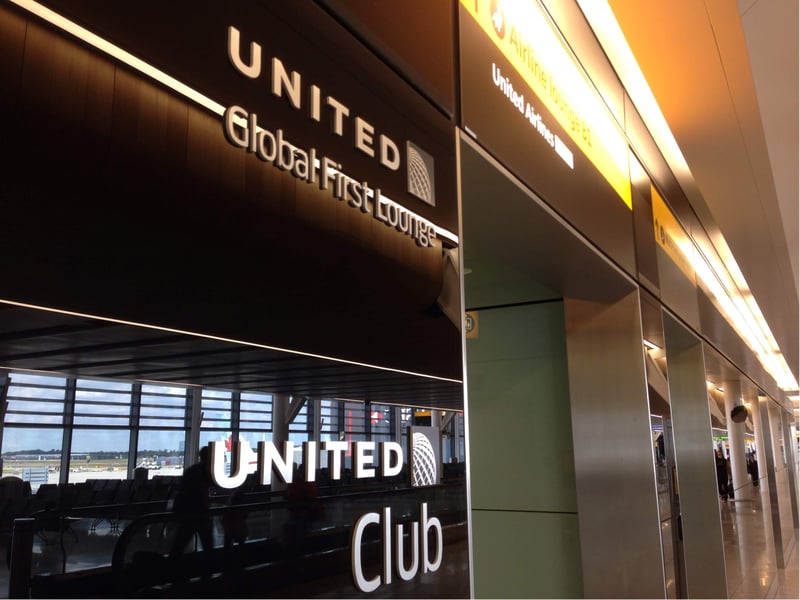 United Global Services Lounge, photo 4
