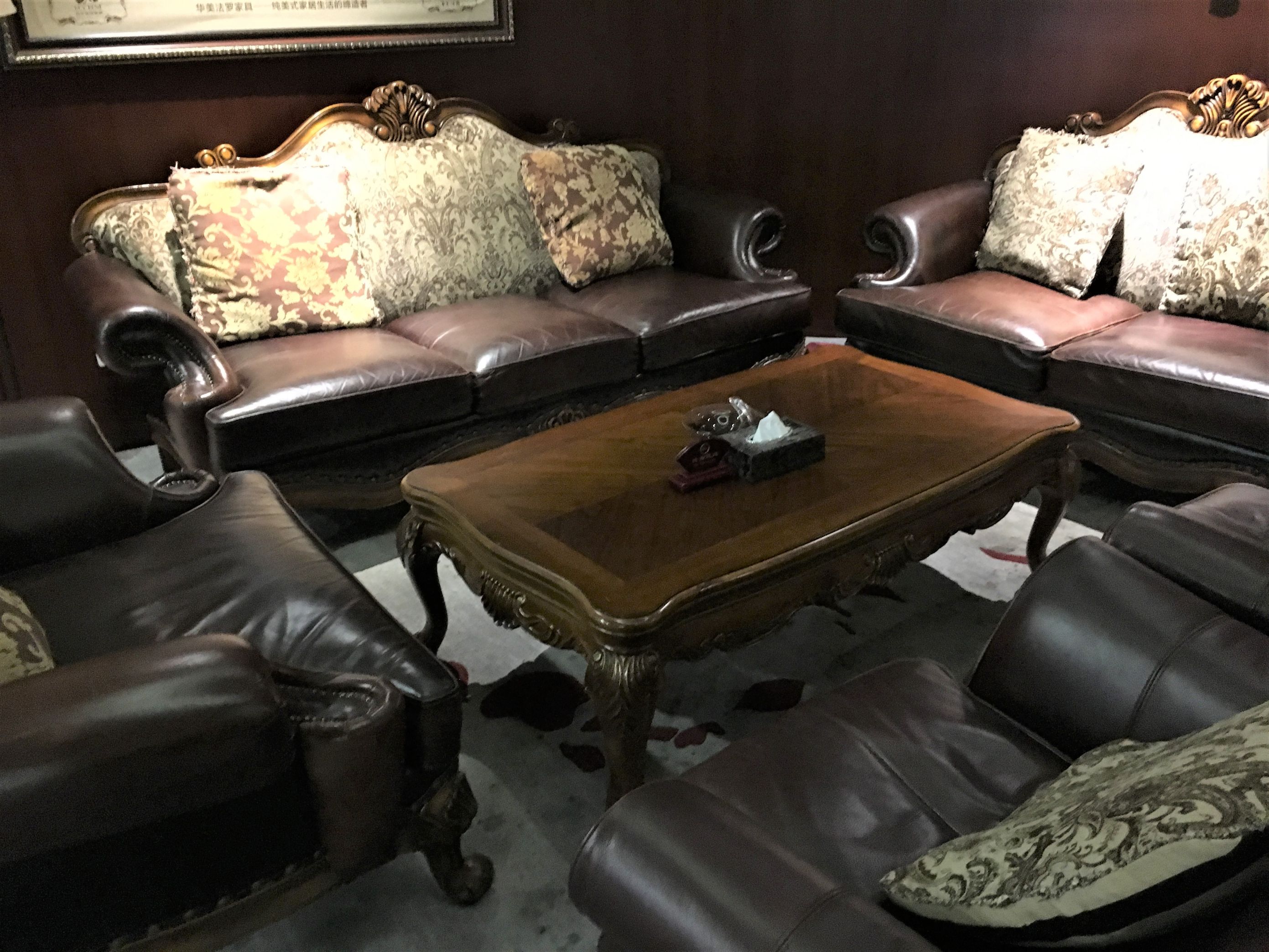 Domestic First Class Lounge 2, photo 11