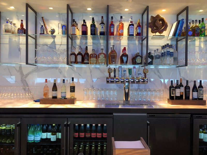 United Airlines Polaris Lounge, foto 9