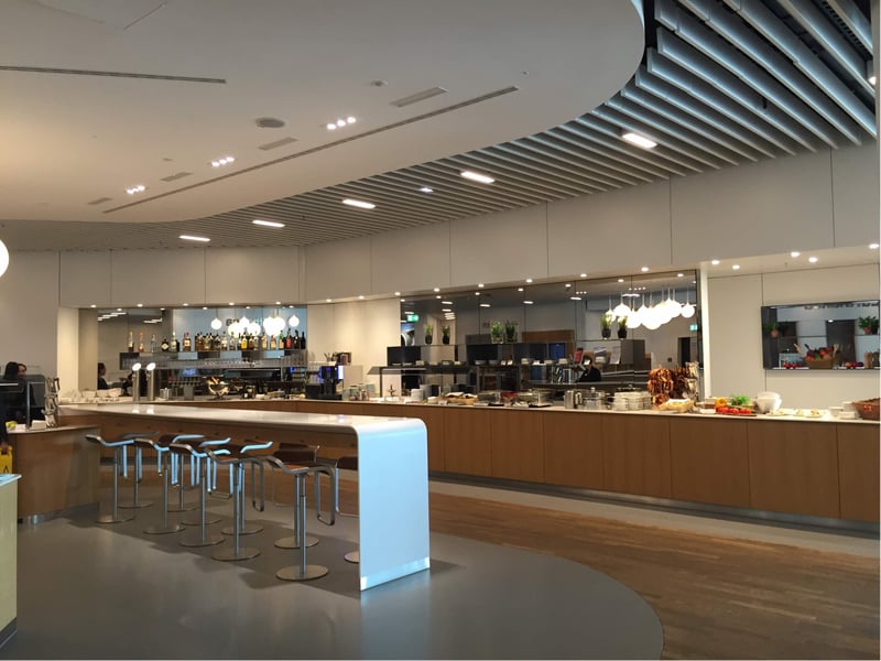 Lufthansa Senator Lounge (Non-Schengen), photo 3