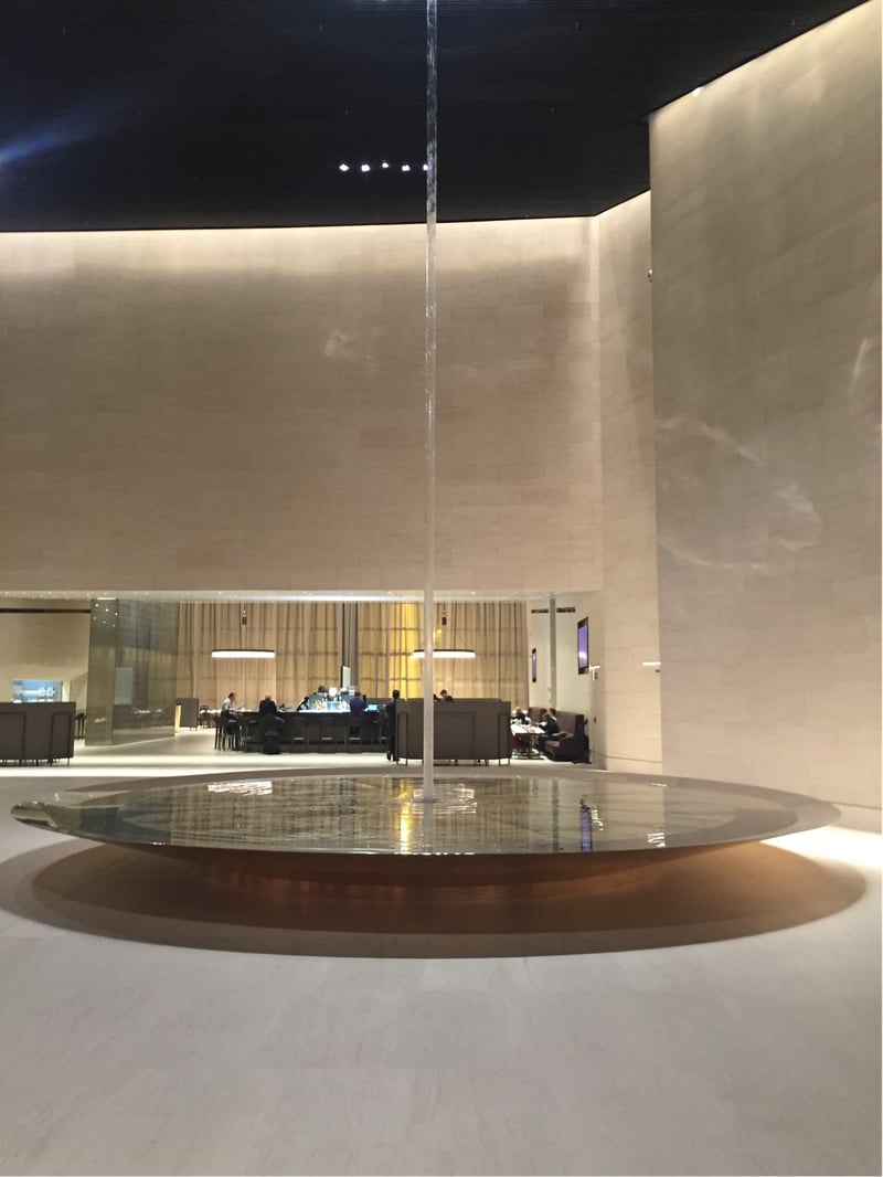 Qatar Airways Al Safwa First Class Lounge, photo 3