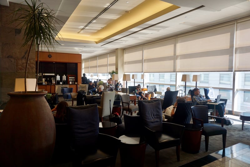 Delta Air Lines Delta Sky Club (Gate A38), foto 6