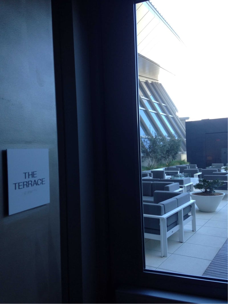Star Alliance Business Class Lounge, photo 5